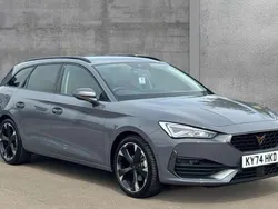 Grey Used 2024 Cupra Leon Estate | £23,790 (Fair price)
