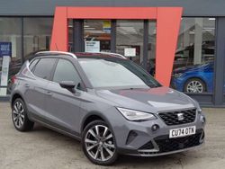 Grey Used 2024 Seat Arona FR SUV | £24,995
