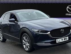 Blue Used 2024 Mazda CX-30 Exclusive-Line SUV | £19,224 (Super price)