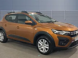 Orange Used 2023 Dacia Sandero Expression Hatchback | £11,557 (Fair price)