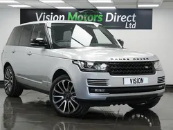 Grey Used 2019 Land Rover Range Rover Autobiography SUV | £19,480