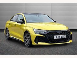 Yellow Used 2025 Audi RS3 Comfort Sedan | £60,195