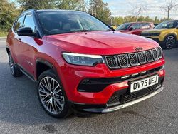 Red New 2024 Jeep Compass Altitude SUV | £27,995 (Fair price)