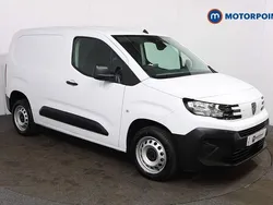 White Used 2024 Peugeot Partner MPV | £14,099 (Fair price)