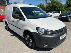 White Used 2014 VW Caddy Startline MPV | £3,995 (Super price)