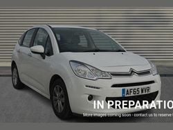 White Used 2015 Citroën C3 PureTech Hatchback | £4,308 (Fair price)