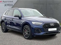 Blue Used 2022 Audi Q5 Comfort SUV | £33,587 (Good price)