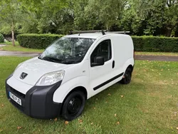 White Used 2012 Peugeot Bipper S MPV | £1,995