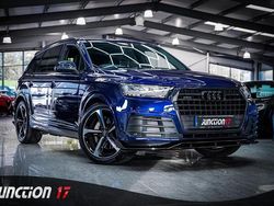 Blue Used 2018 Audi Q7 Black Edition SUV | £30,000 (Fair price)
