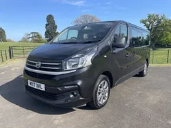 Metallic black Used 2017 Fiat Talento Van | £17,495
