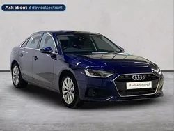 Blue Used 2022 Audi A4 Comfort Sedan | £17,290 (Super price)