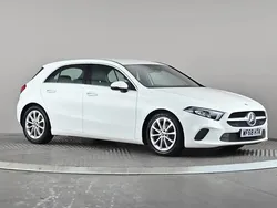 White Used 2018 Mercedes A180 Premium Hatchback | £15,698 (A bit pricey)