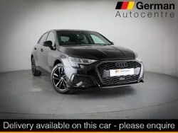 Black Used 2022 Audi A3 Sportback Sport Hatchback | £19,600 (Fair price)