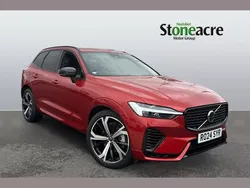 Red Used 2024 Volvo XC60 Ultimate SUV | £50,195 (A bit pricey)