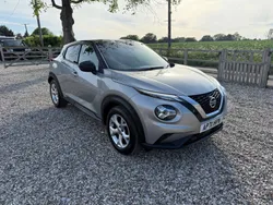 Silver Used 2022 Nissan Juke N-Connecta SUV | £11,995 (Good price)