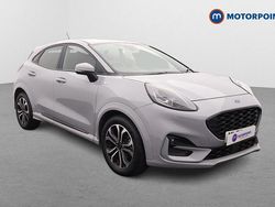 Grey Used 2022 Ford Puma ST-Line Hatchback | £16,999 (Good price)