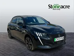 Black Used 2023 Peugeot e-208 GTi Hatchback | £14,795 (Fair price)