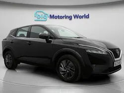 Black Used 2023 Nissan Qashqai Acenta Premium SUV | £16,900 (Good price)