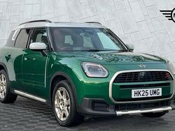 Green Used 2025 Mini Countryman SUV | £36,840 (Fair price)