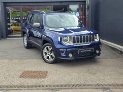 Blue Used 2021 Jeep Renegade Limited SUV | £19,998 (Fair price)