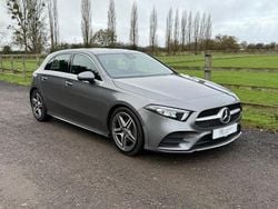 Grey Used 2019 Mercedes A180 AMG line Hatchback | £12,995 (Good price)