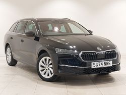 Black Used 2024 Skoda Octavia SE L Estate | £26,498 (Expensive)