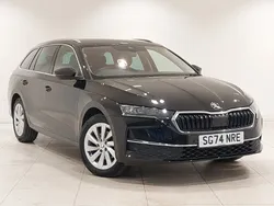Black Used 2024 Skoda Octavia SE L Estate | £27,698