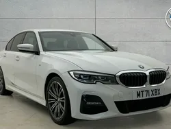 White Used 2021 BMW 320 M Sport Sedan | £22,890 (Good price)