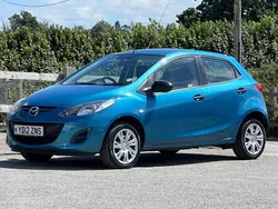 Blue Used 2012 Mazda 2 Hatchback | £2,495 (Fair price)