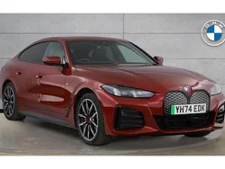Red Used 2024 BMW i4 M Sport Sedan | £42,875 (Expensive)