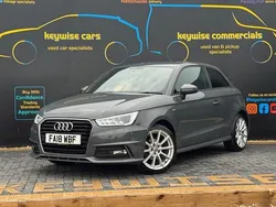 Grey Used 2018 Audi A1 S-Line Hatchback | £11,490 (Fair price)