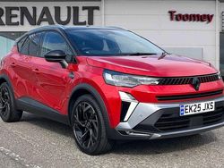 Red New 2025 Renault Captur Esprit Alpine SUV | £28,795