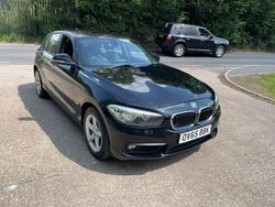 Black Used 2015 BMW 116 Hatchback | £2,995 (Good price)