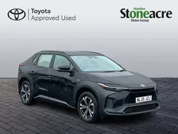Black Used 2025 Toyota bZ4X PURE SUV | £29,000