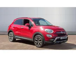 Red Used 2018 Fiat 500X Cross SUV | £8,000 (Fair price)