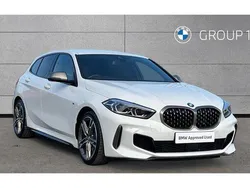 Alpine white Used 2022 BMW M135 Shadowline Hatchback | £23,993 (Super price)
