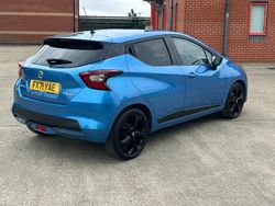 Blue Used 2021 Nissan Micra Hatchback | £11,695 (Fair price)