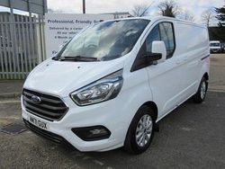 White Used 2022 Ford Transit Custom Limited Van | £14,995 (Good price)