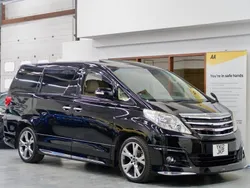 Black Used 2012 Toyota Alphard MPV | £18,495