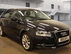 Black Used 2011 Audi A3 Sportback Sport Hatchback | £5,990 (Fair price)
