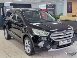 Black Used 2018 Ford Kuga Titanium SUV | £8,750 (Fair price)