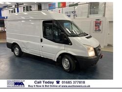 White Used 2012 Ford Transit Van | £3,170 (Super price)