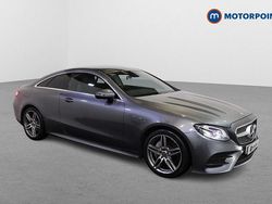 Grey Used 2020 Mercedes E220 AMG Line Premium Coupe | £24,499 (Fair price)