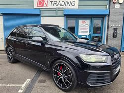 Used 2017 Audi Q7 Comfort SUV | £27,500 (Fair price)