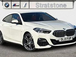 White Used 2021 BMW 218 M Sport Coupe | £19,950 (Fair price)