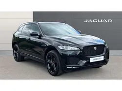 Black Used 2020 Jaguar F-Pace Chequered Flag SUV | £30,077 (Expensive)