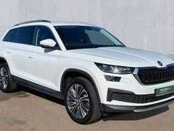 White Used 2024 Skoda Kodiaq SE L Executive SUV | £28,250 (Good price)