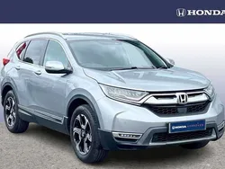 Lunar silver Used 2019 Honda CR-V SR SUV | £19,547 (Fair price)