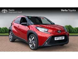 Red Used 2022 Toyota Aygo Hatchback | £12,875 (Fair price)