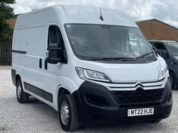 White Used 2022 Citroën Relay Van | £14,695 (Fair price)